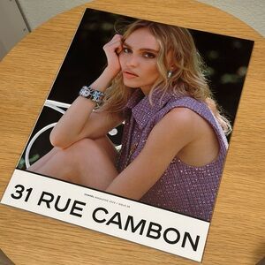 Chanel 31 Rue Cambon Magezine/ catalog